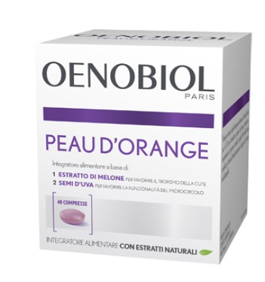 OENOBIOL PEAU D ORANGE 40CPR