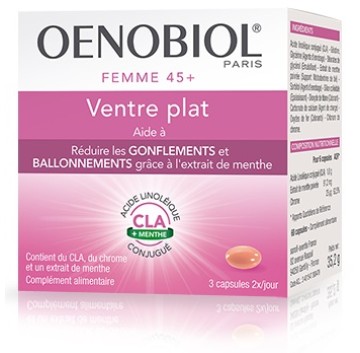 OENOBIOL VENTRE PLAT FEMME 45+