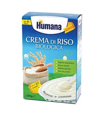 HUMANA CREMA DI RISO BIO 230G