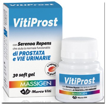 Massigen Vitiprost 30 Perle Softgel -OFFERTISSIMA-ULTIMI PEZZI-ULTIMI ARRIVI-PRODOTTO ITALIANO-