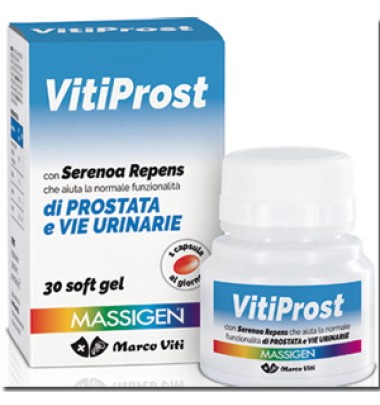 Massigen Vitiprost 30 Perle Softgel -OFFERTISSIMA-ULTIMI PEZZI-ULTIMI ARRIVI-PRODOTTO ITALIANO-