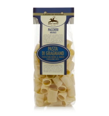 PACCHERI GRAGNANO SEM GRANO ALCE