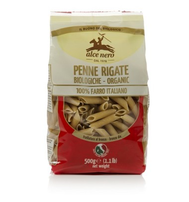 PENNE 100% SFARIN FARRO BIO ALCE