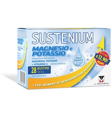 SUSTENIUM MAGNES/POTAS 28BS PROM -ULTIMI ARRIVI-PRODOTTO ITALIANO-OFFERTISSIMA-ULTIMI PEZZI-