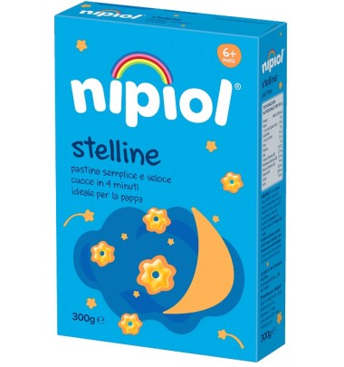 NIPIOL PASTINA STELLINE 300G