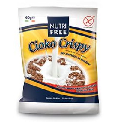 NUTRIFREE CIOKO CRISPY 40G