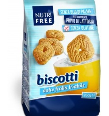 Nutrifree Biscotti 250g