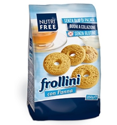 NUTRIFREE FROLLINI PANNA 250G