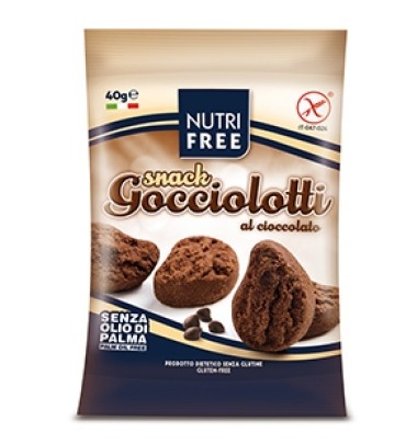 NUTRIFREE GOCCIOLOTTI CIOCC SN