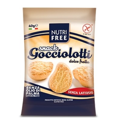 NUTRIFREE GOCCIOLOTTI SNACK