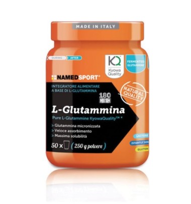 L-GLUTAMINE 250G NAMED