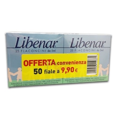 LIBENAR ISO 25F+25F PROMO