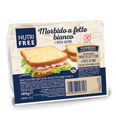 NUTRIFREE MORBIDO FETTE BIANCO