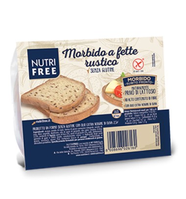 NUTRIFREE MORB FETTE RUSTIC 165G