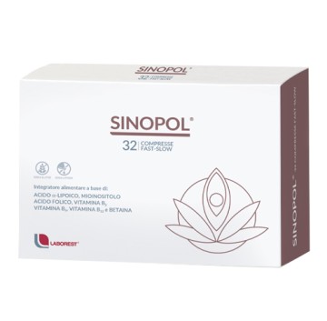 SINOPOL FAST SLOW 32CPR