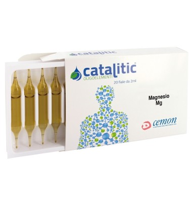 CATALITIC MAGNESIO MG 20AMP UNDA