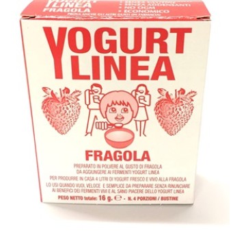 YOGURT LINEA FRAGOLA 4BUST