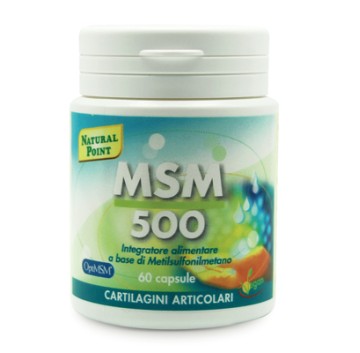 MSM 500 60CPS VEGETALI NAT/POINT