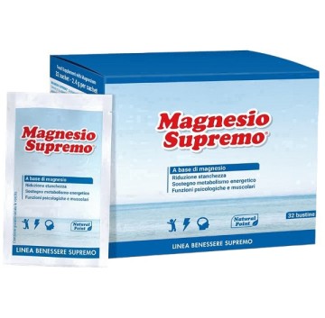 MAGNESIO SUPREMO 32 BUSTE