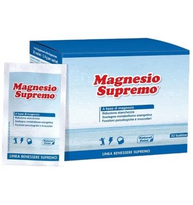 MAGNESIO SUPREMO 32 BUSTE