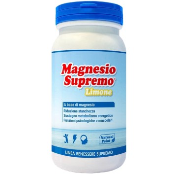 MAGNESIO SUPREMO LEMON NAT/POINT