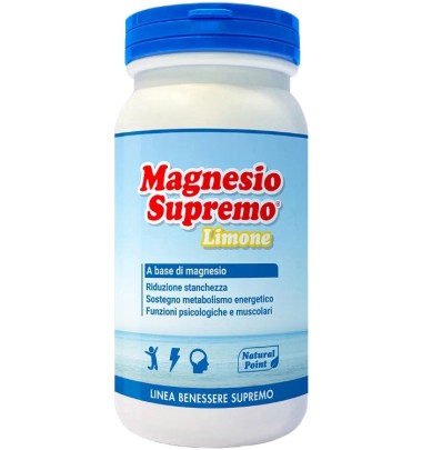 MAGNESIO SUPREMO LEMON NAT/POINT