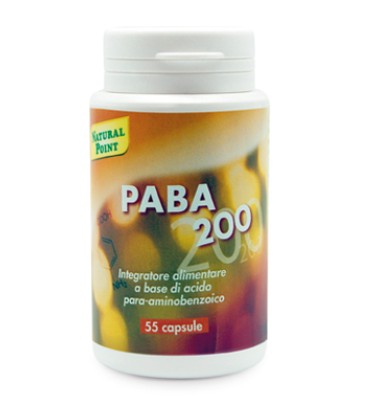 PABA 200MG 55CPS NAT/POINT