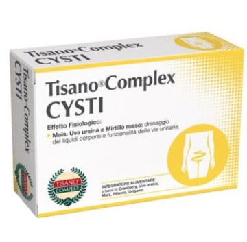 CYSTI TISANO COMPLEX 15CPR