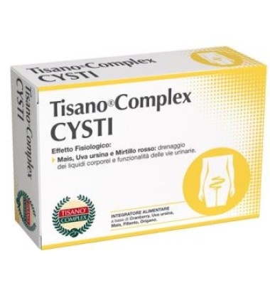 CYSTI TISANO COMPLEX 15CPR