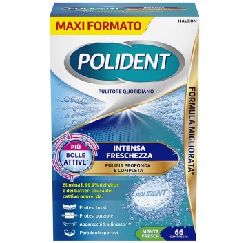 POLIDENT TRIPLA FRESCH 66CPR -OFFERTISSIMA-ULTIMI PEZZI-ULTIMI ARRIVI-PRODOTTO ITALIANO-