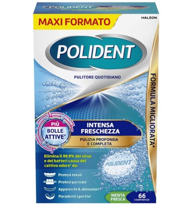 POLIDENT TRIPLA FRESCH 66CPR -OFFERTISSIMA-ULTIMI PEZZI-ULTIMI ARRIVI-PRODOTTO ITALIANO-