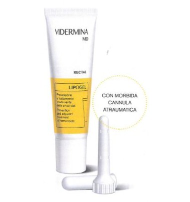 VIDERMINA MD RECTAL LIPOGEL