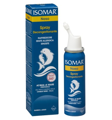 Isomar Naso Spray Decongest Tp