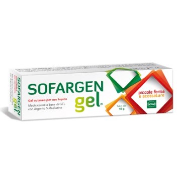 Sofargen Gel Idrogel Idratante Disinfettante 15 gr