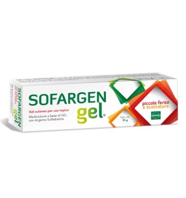 Sofargen Gel Idrogel Idratante Disinfettante 15 gr