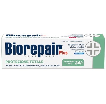 Biorepair Plus Protezione Totale dentrificio 75 ml -OFFERTISSIMA-ULTIMI PEZZI-ULTIMI ARRIVI-PRODOTTO ITALIANO-