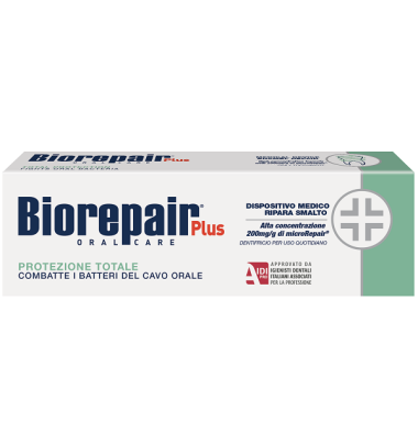 Biorepair Plus Protezione Totale dentrificio 75 ml -OFFERTISSIMA-ULTIMI PEZZI-ULTIMI ARRIVI-PRODOTTO ITALIANO-