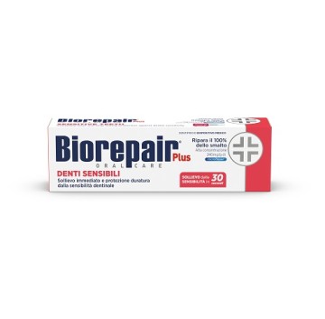 BIOREPAIR PLUS Dentifricio Denti Sensibili 75 ml -OFFERTISSIMA-ULTIMI PEZZI-ULTIMI ARRIVI-PRODOTTO ITALIANO-