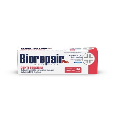 BIOREPAIR PLUS Dentifricio Denti Sensibili 75 ml -OFFERTISSIMA-ULTIMI PEZZI-ULTIMI ARRIVI-PRODOTTO ITALIANO-