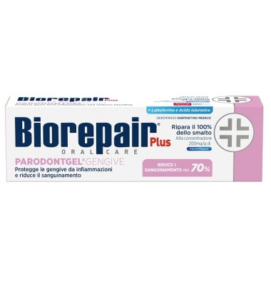 BIOREPAIR Plus Parodontgel 75 ml -OFFERTISSIMA-ULTIMI PEZZI-ULTIMI ARRIVI-PRODOTTO ITALIANO-