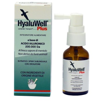 HYALUWELL PLUS SPR SUBLINGUALE