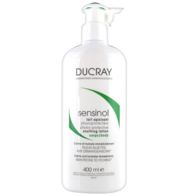 Ducray Sensinol Latte Corpo 400 ml -OFFERTISSIMA-ULTIMI PEZZI-ULTIMI ARRIVI-PRODOTTO ITALIANO-