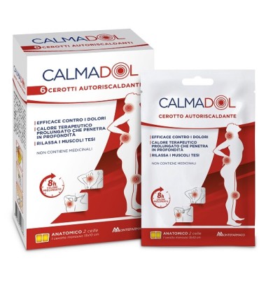 CALMADOL Cerotto Autoriscaldante 6 pack