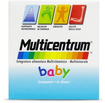 Multicentrum Baby 14 bustine Effervescenti--OFFERTISSIMA-ULTIMI PEZZI-ULTIMI ARRIVI-PRODOTTO ITALIANO-