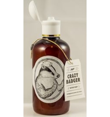 CRAZY BADGER TATOO SOAP 250ML