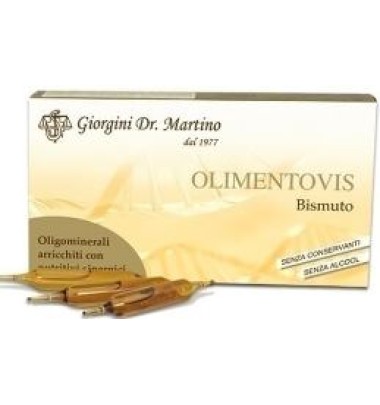 OLIMENTOVIS BISMUTO 200ML