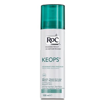 Roc Keops Deodorante Spray Fresh 100 ml 