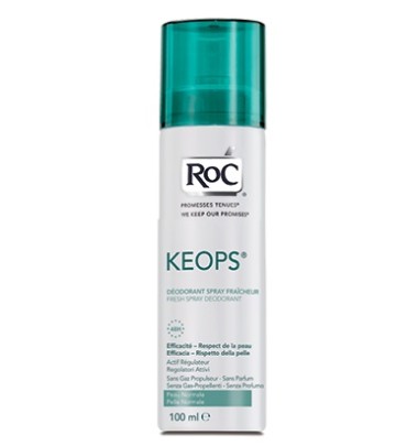 Roc Keops Deodorante Spray Fresh 100 ml 