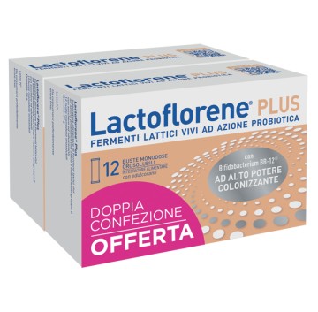 LACTOFLORENE Plus 2x12Bust.OFS