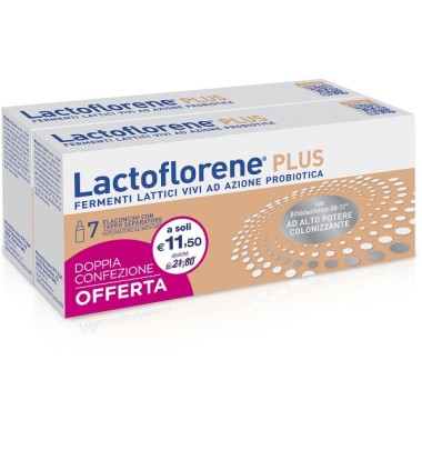 LACTOFLORENE PLUS BIPACK 7FL